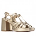 Sandalia de mujer XTI 145104 Oro