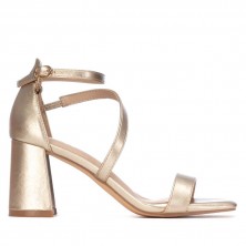 Sandalia de mujer XTI 145105 Oro