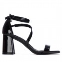Sandalia de mujer XTI 145105 Negro