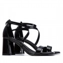 Sandalia de mujer XTI 145105 Negro