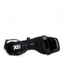 Sandalia de mujer XTI 145105 Negro