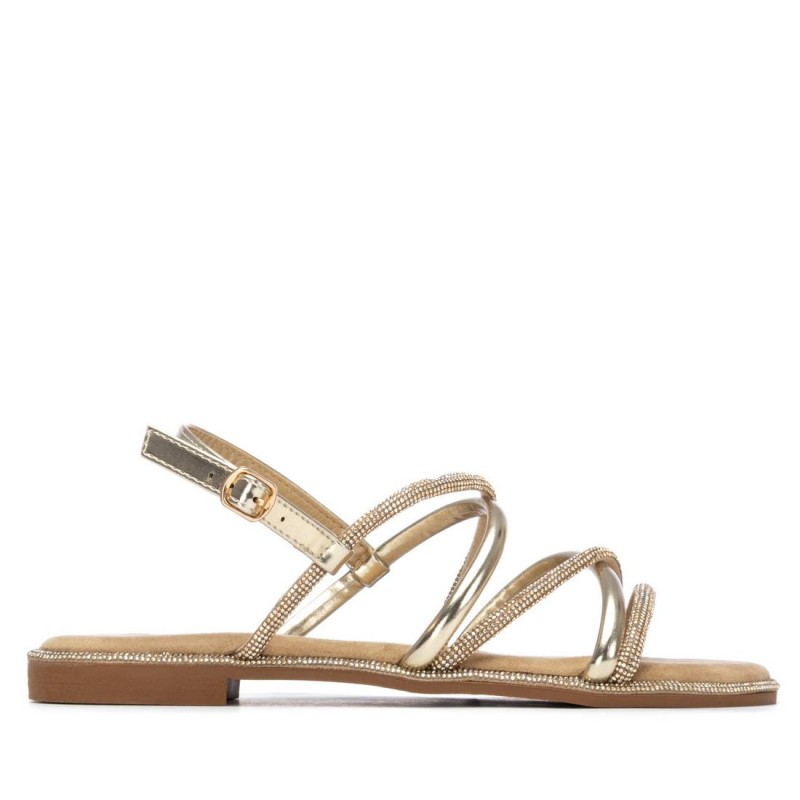 Sandalia de mujer XTI 145106 Oro