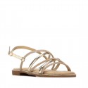 Sandalia de mujer XTI 145106 Oro
