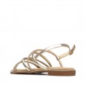 Sandalia de mujer XTI 145106 Oro