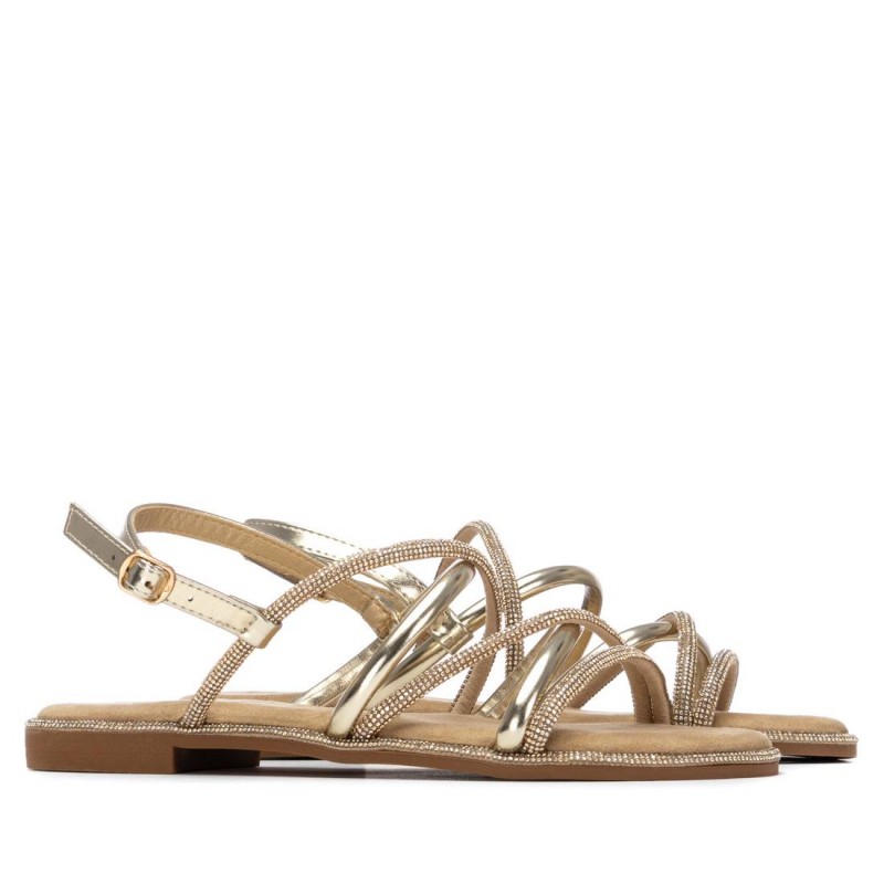 Sandalia de mujer XTI 145106 Oro