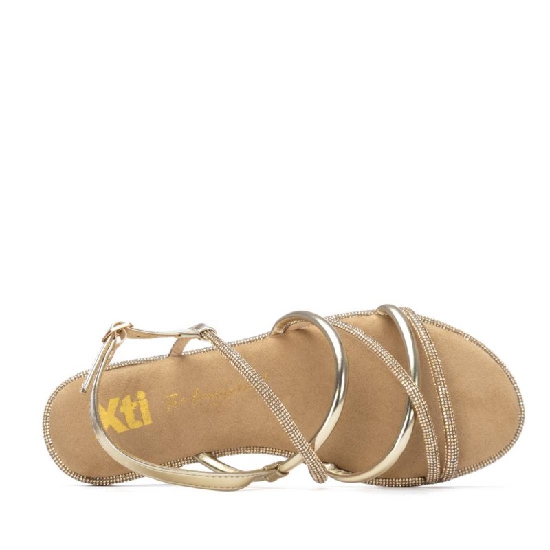 Sandalia de mujer XTI 145106 Oro