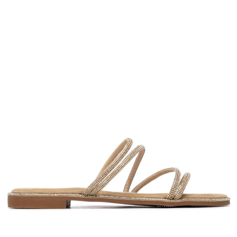 Sandalia de mujer XTI 145107 Oro