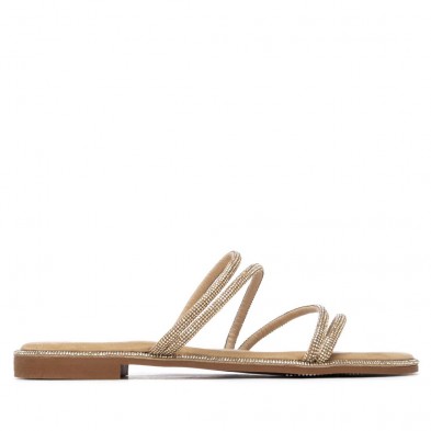 Sandalia de mujer XTI 145107 Oro