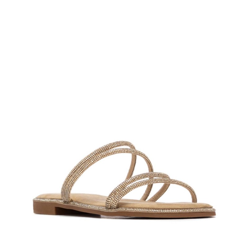 Sandalia de mujer XTI 145107 Oro