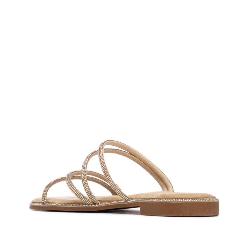 Sandalia de mujer XTI 145107 Oro
