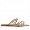 Sandalia de mujer XTI 145107 Oro