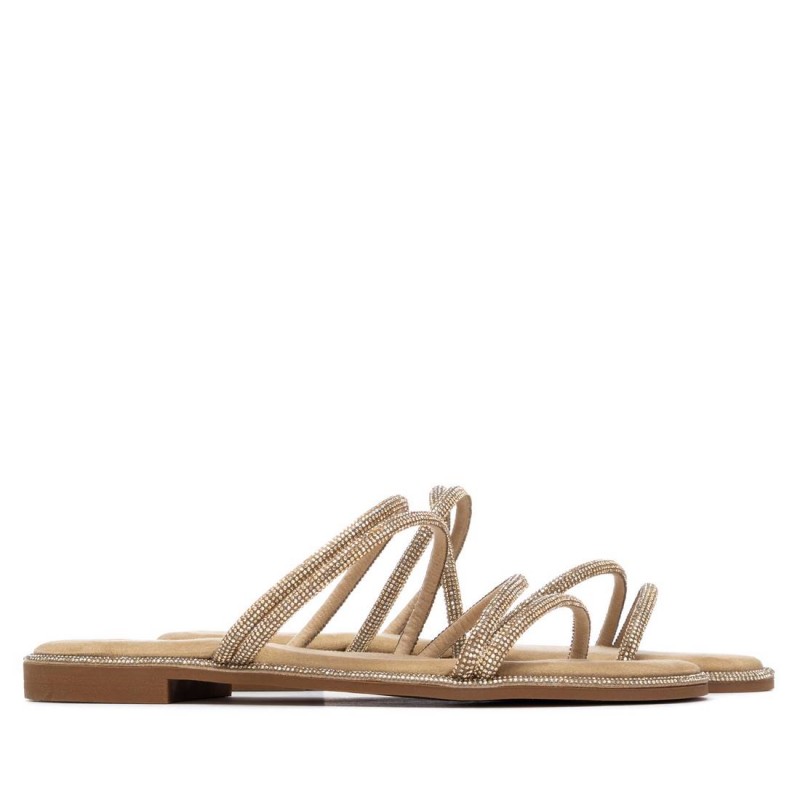Sandalia de mujer XTI 145107 Oro