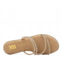 Sandalia de mujer XTI 145107 Oro