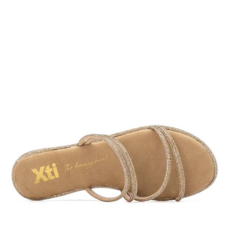 Sandalia de mujer XTI 145107 Oro