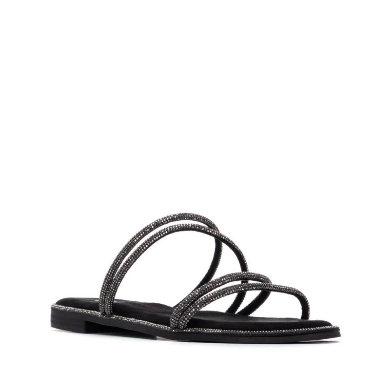 Sandalia de mujer XTI 145107 Negro