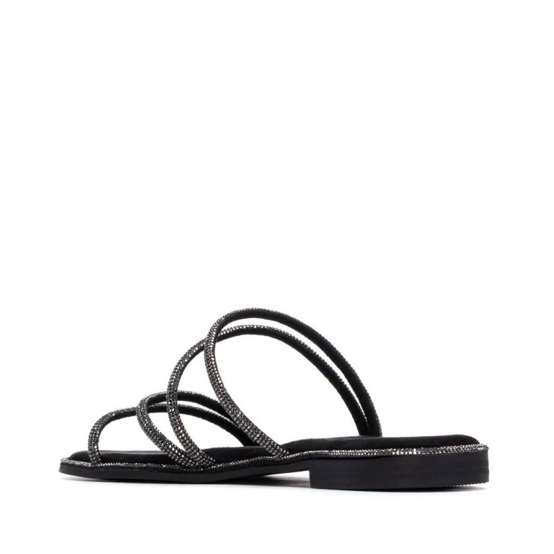 Sandalia de mujer XTI 145107 Negro