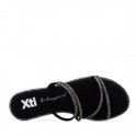 Sandalia de mujer XTI 145107 Negro