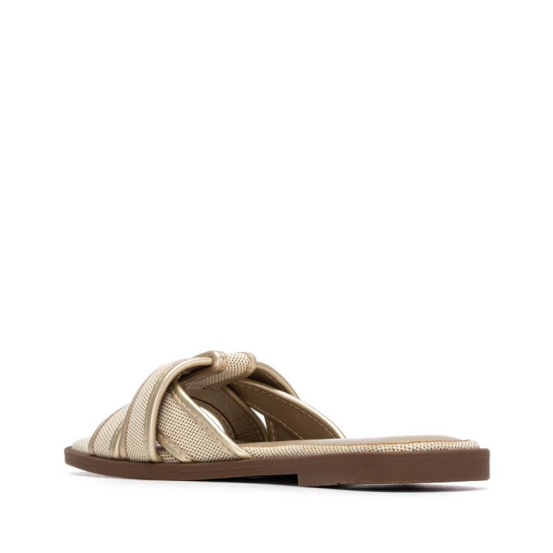 Sandalia de mujer XTI 145114 Oro