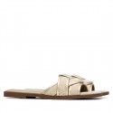 Sandalia de mujer XTI 145114 Oro