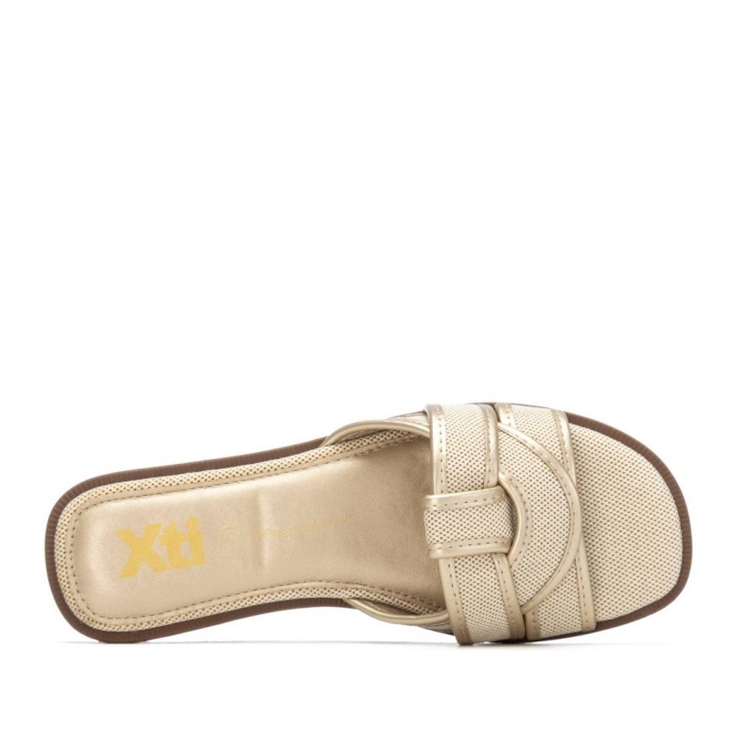 Sandalia de mujer XTI 145114 Oro