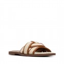 Sandalia de mujer XTI 145114 Camel