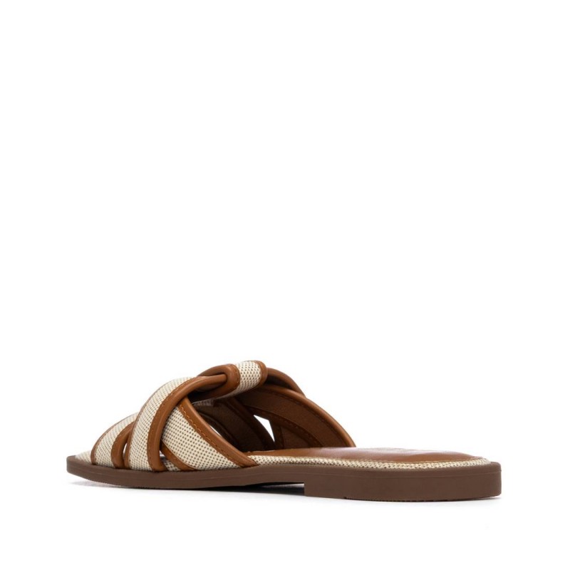 Sandalia de mujer XTI 145114 Camel