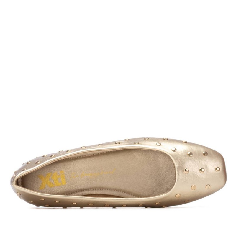 Zapato de mujer XTI 145115 Oro