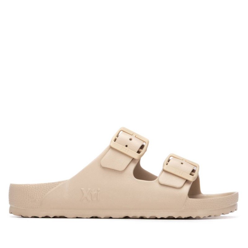 Sandalia de mujer XTI 145138 Beige