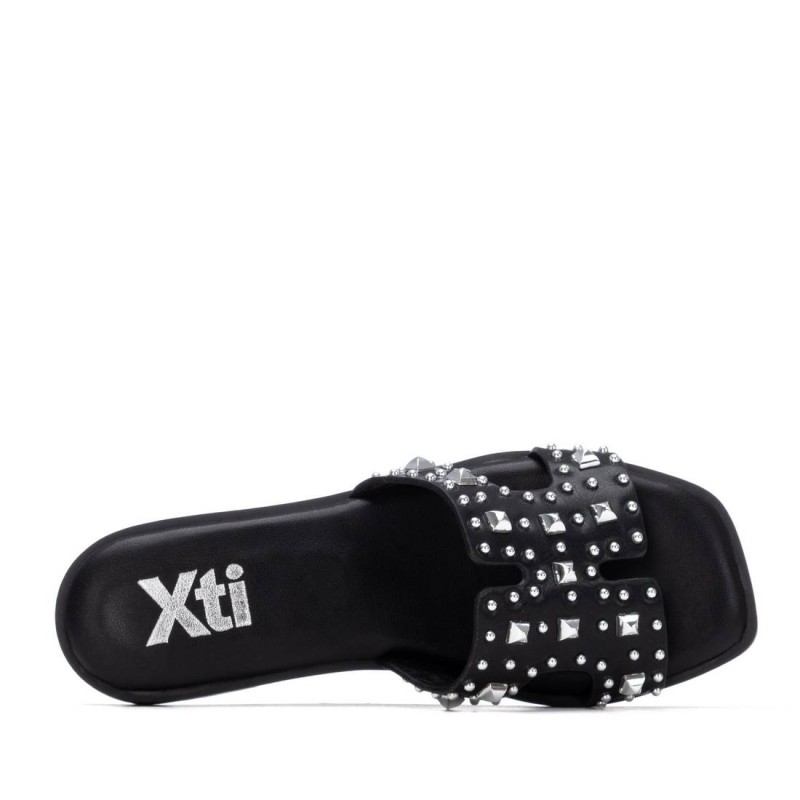 Sandalia de mujer XTI 145151 Negro