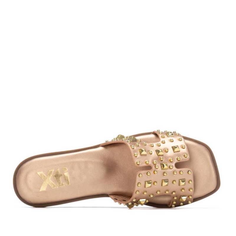 Sandalia de mujer XTI 145151 Oro