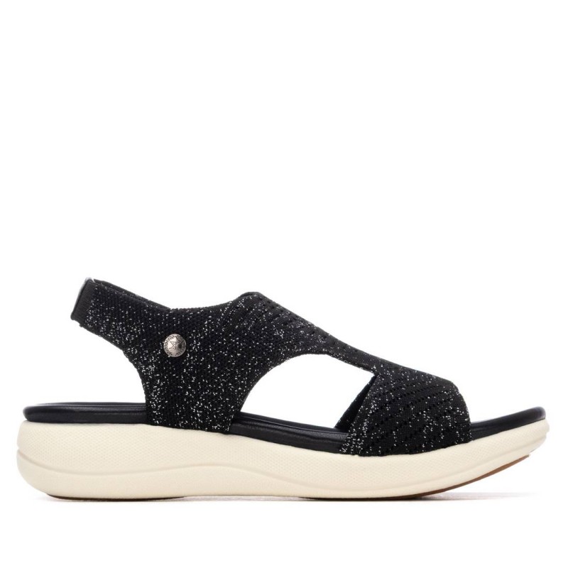 Sandalia de mujer XTI 145154 Negro