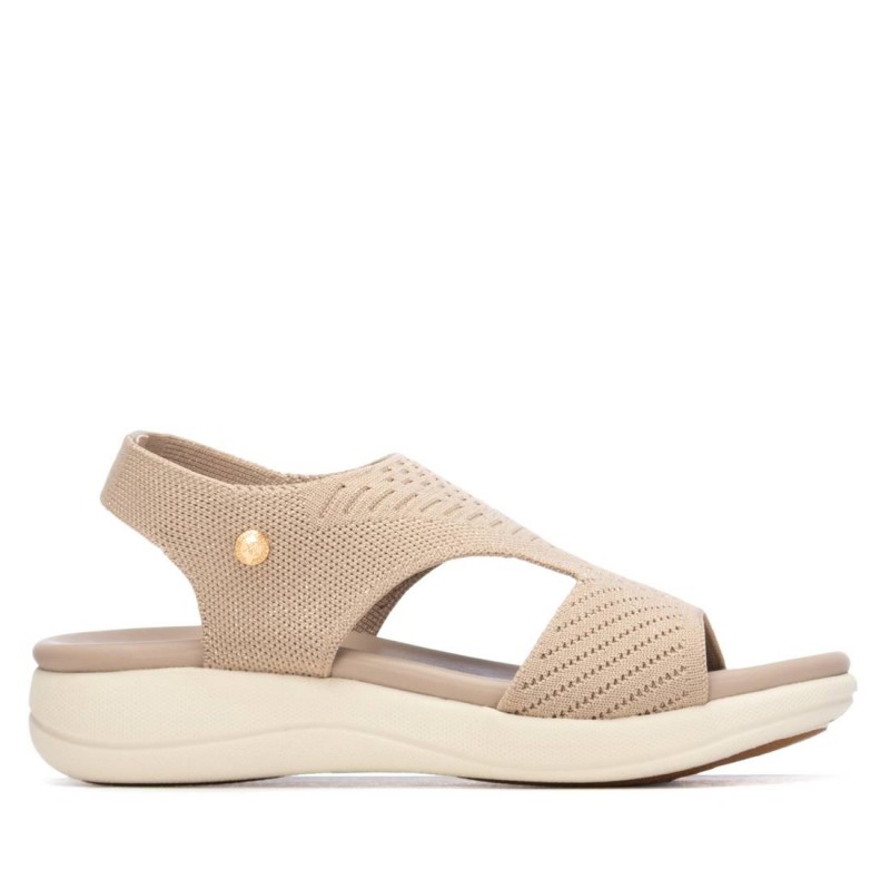 Sandalia de mujer XTI 145154 Beige