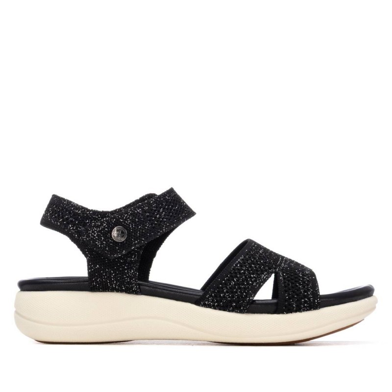 Sandalia de mujer XTI 145156 Negro