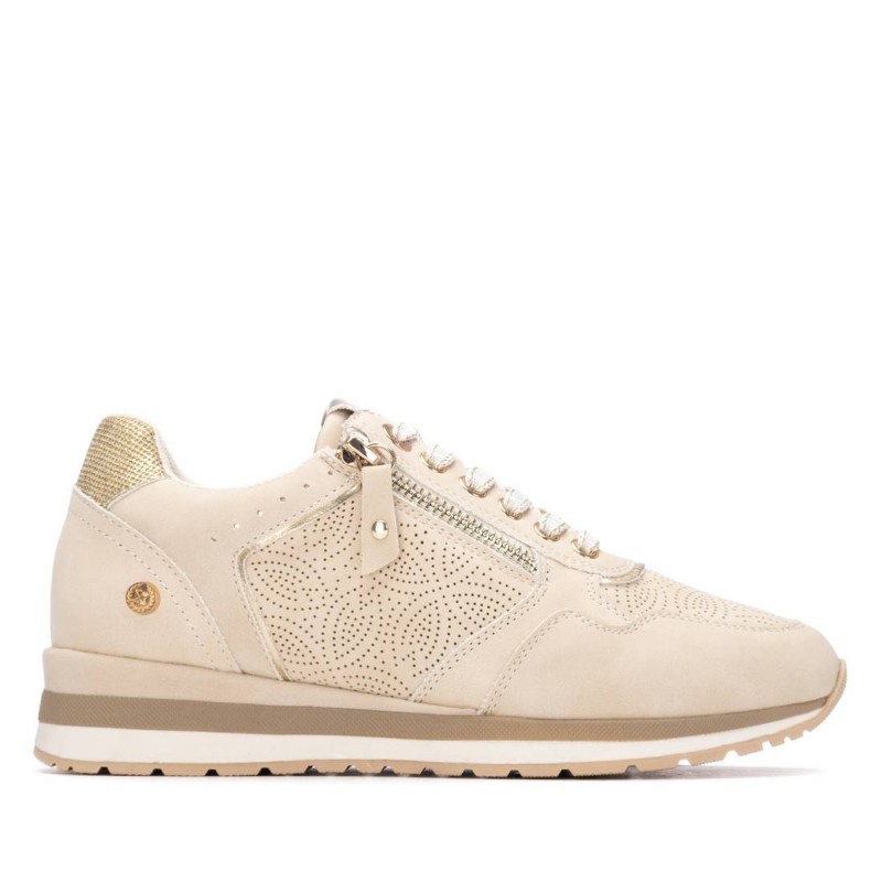 Zapato de mujer XTI 145163 Beige