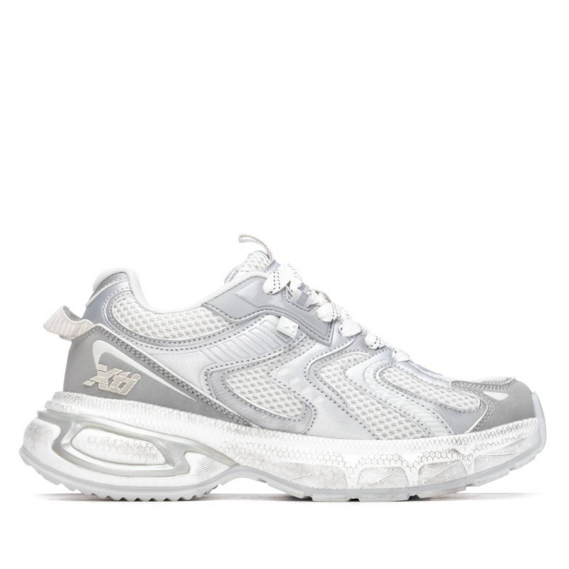 Zapato de mujer XTI 145171 Plata