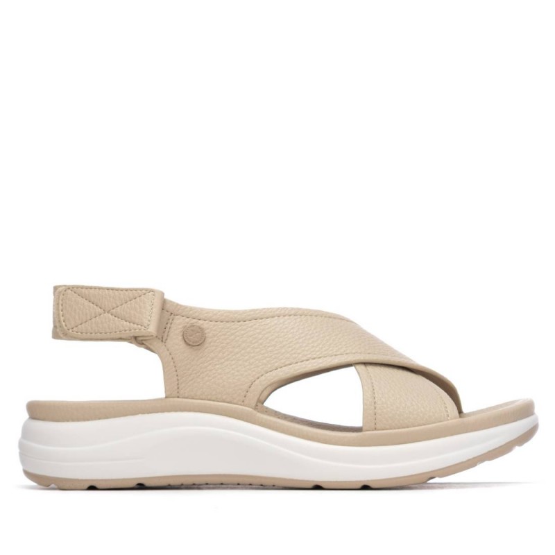 Sandalia de mujer XTI 145172 Beige