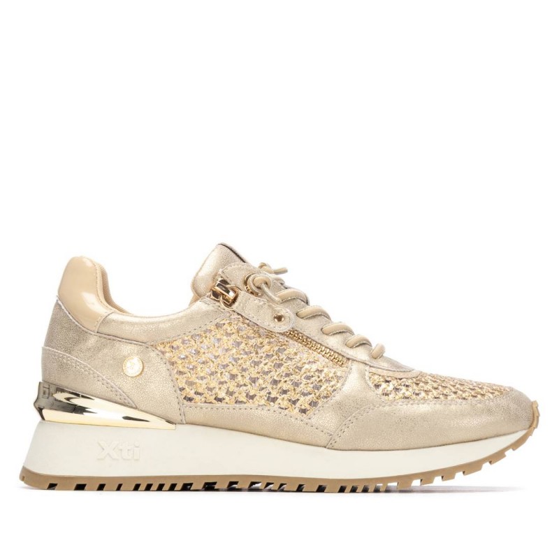 Zapato de mujer XTI 145194 Oro