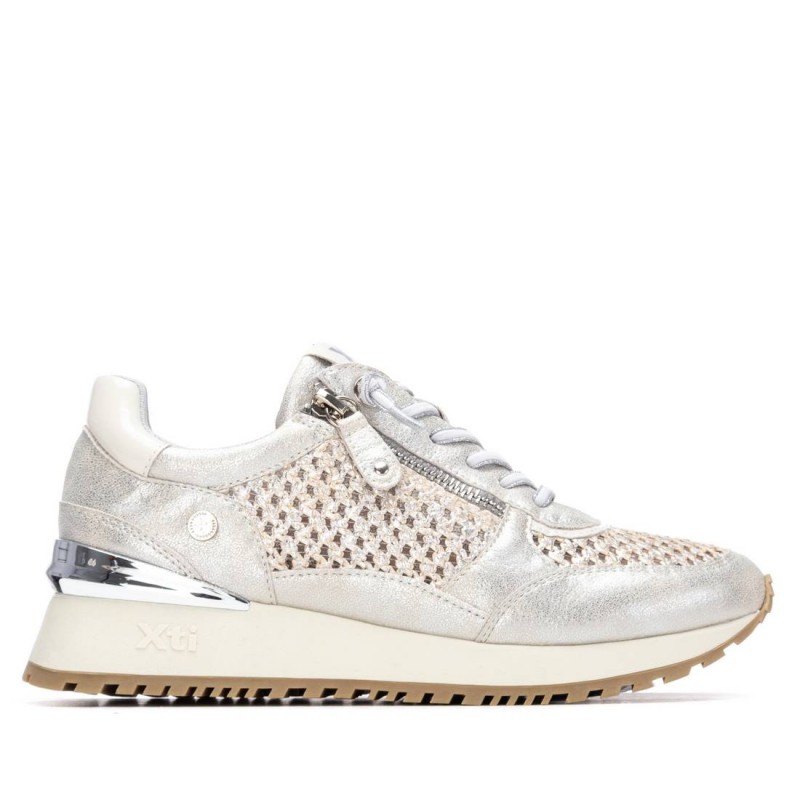 Zapato de mujer XTI 145194 Plata