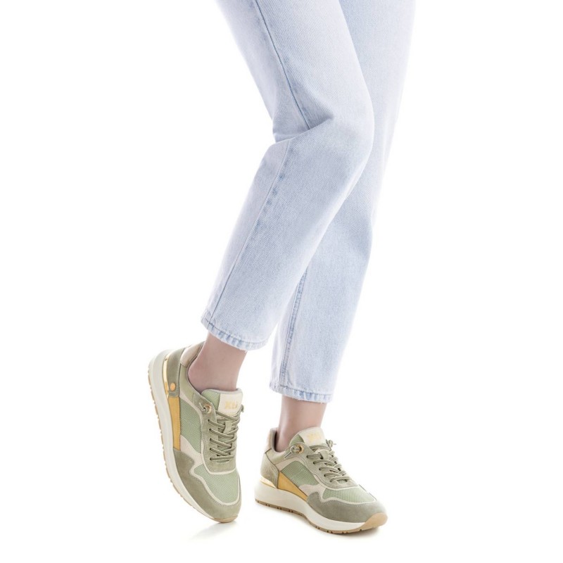 Zapato de mujer XTI 145202 Kaki