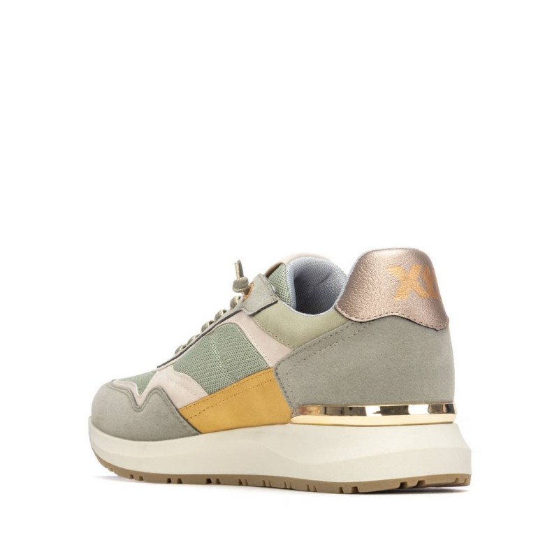 Zapato de mujer XTI 145202 Kaki