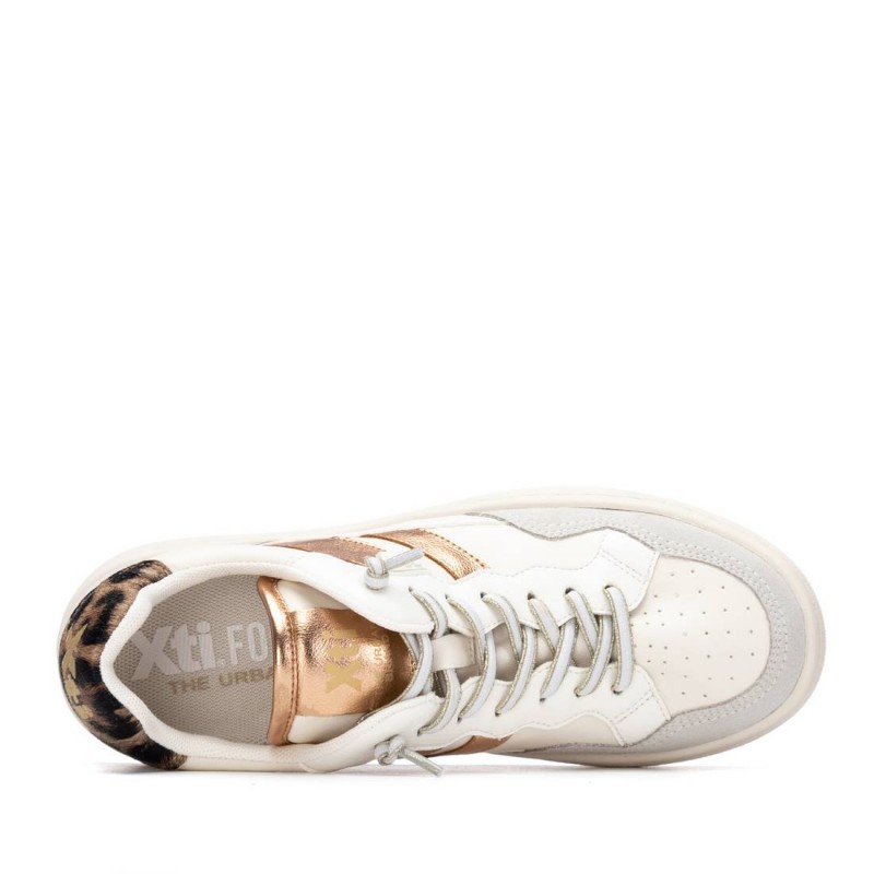 Zapato de mujer XTI 145207 Blanco