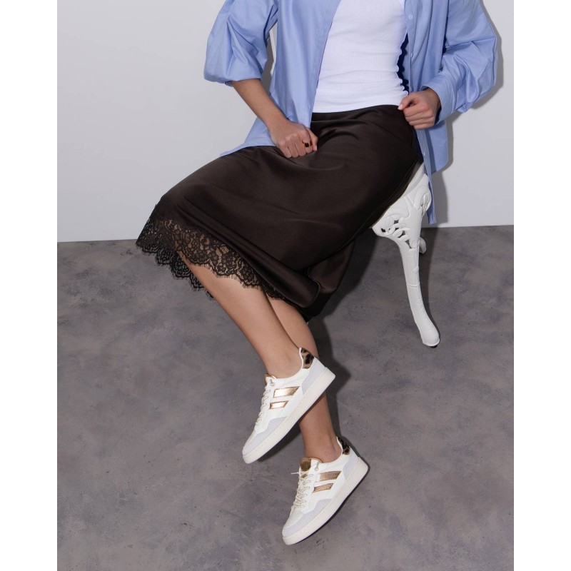 Zapato de mujer XTI 145207 Blanco