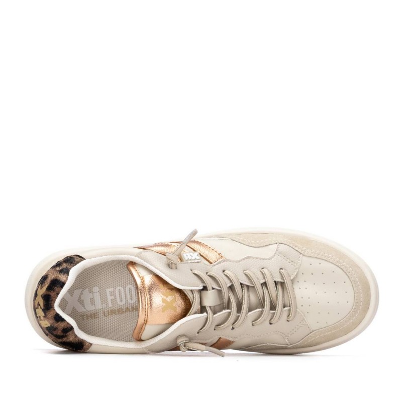 Zapato de mujer XTI 145207 Beige