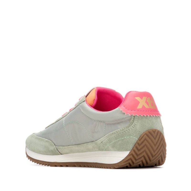 Zapato de mujer XTI 145209 Kaki