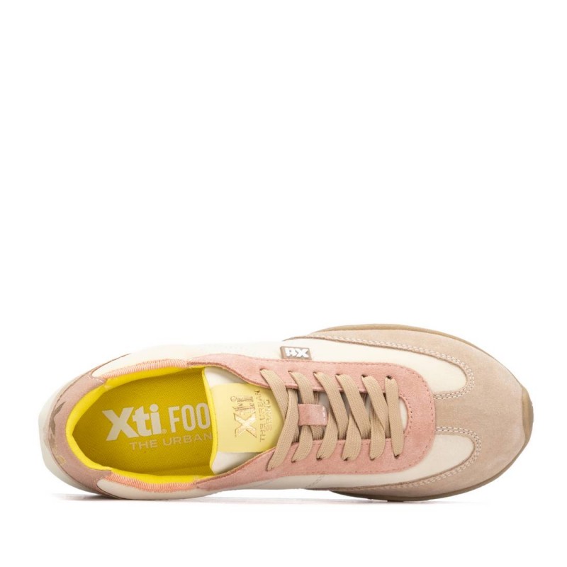Zapato de mujer XTI 145213 Beige