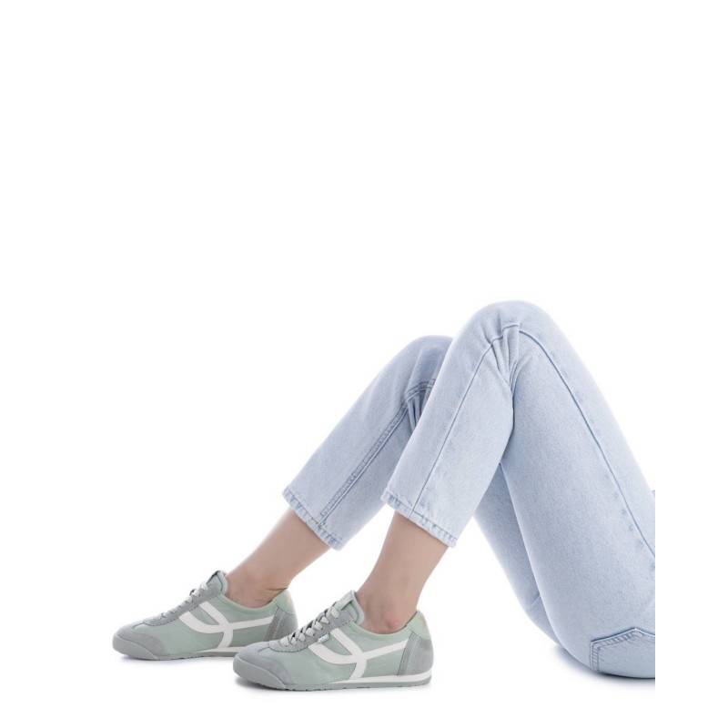 Zapato de mujer XTI 145218 Kaki