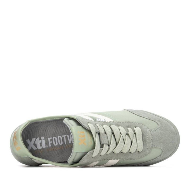 Zapato de mujer XTI 145218 Kaki