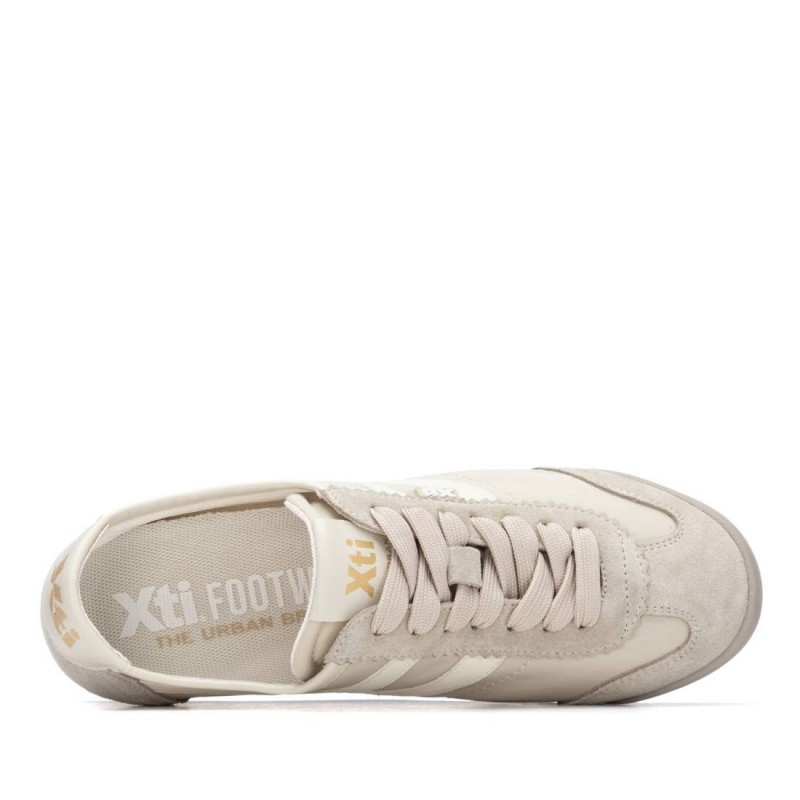 Zapato de mujer XTI 145218 Beige