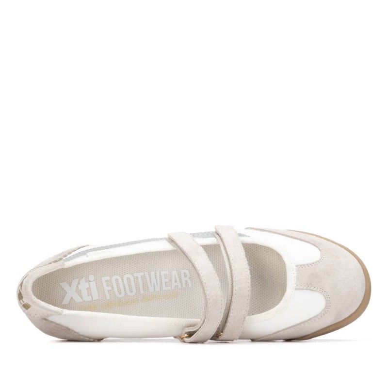 Zapato de mujer XTI 145220 Blanco