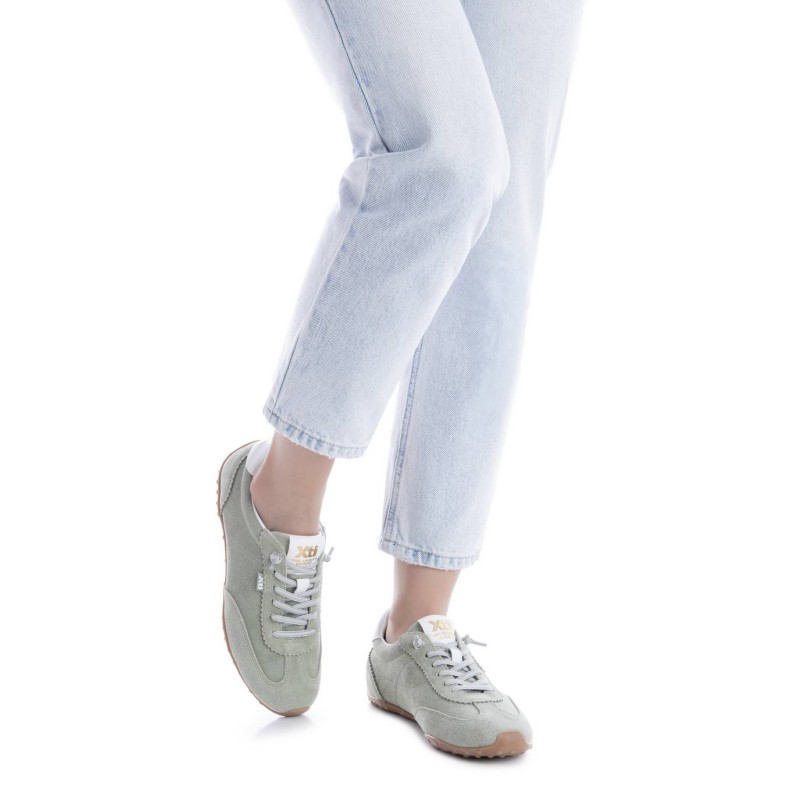 Zapato de mujer XTI 145221 Kaki